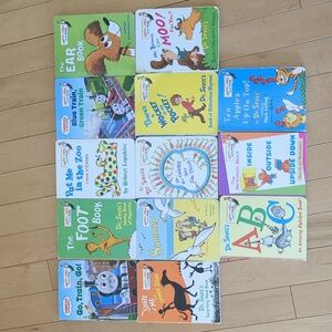 Bright and Early 13 Board Books
